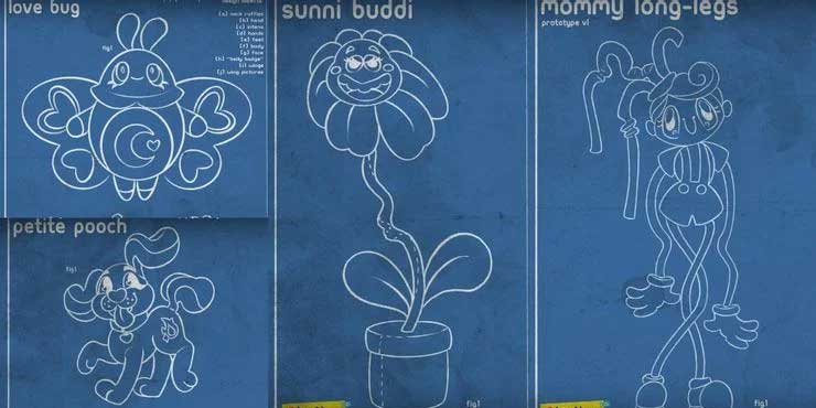 Thiết kế quái vật trong Poppy Playtime 2