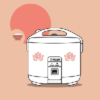 Tả chiếc nồi cơm điện (26 mẫu)