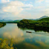 Hoàn cảnh sáng tác Ai đã đặt tên cho dòng sông