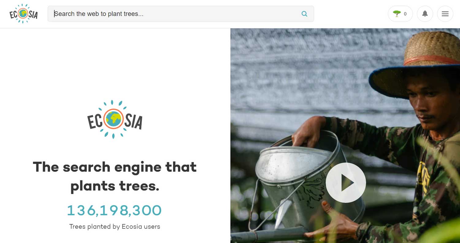 Ecosia