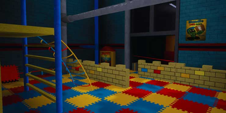 Poppy Playtime Chapter 2 Mommy Long Legs Obby