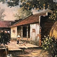 Hoàn cảnh sáng tác truyện ngắn Làng