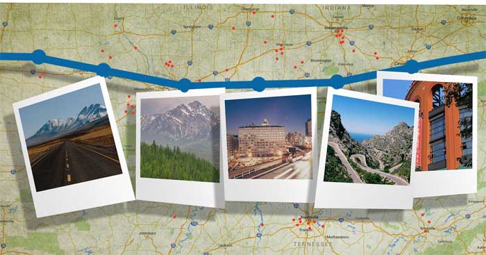 Cách xem lịch sử di chuyển trên Google Maps