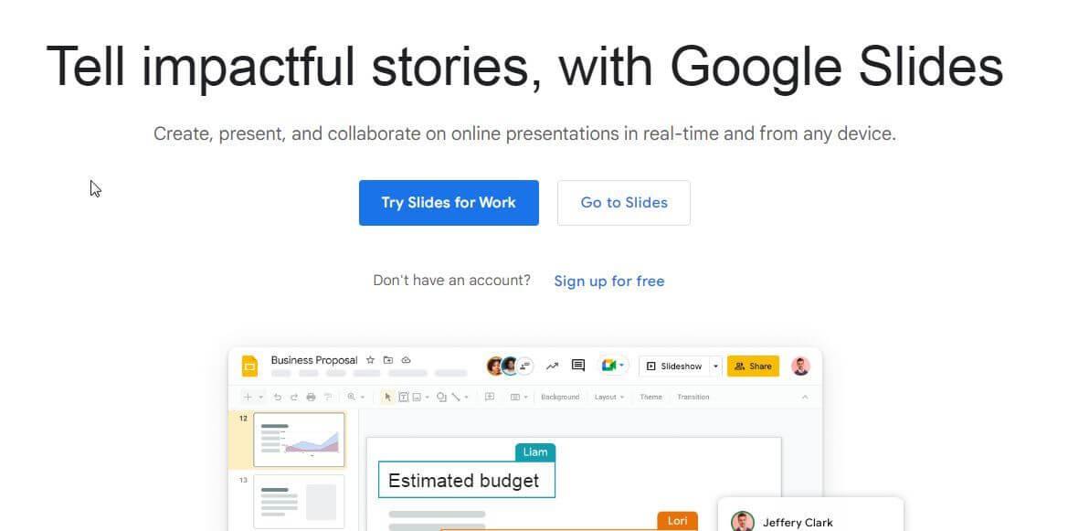 Google Slides