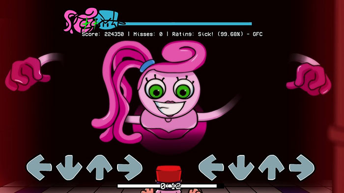 Mommy Long Legs trong mod FNF