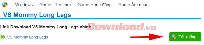 Tải xuống file cài mod Mommy Long Legs