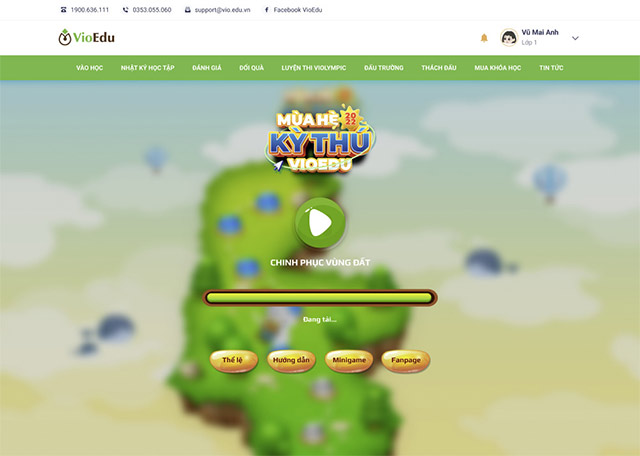 Chinh phục vùng đất