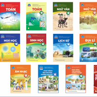 Bộ sách giáo khoa Lớp 10: Chân trời sáng tạo (Sách học sinh)