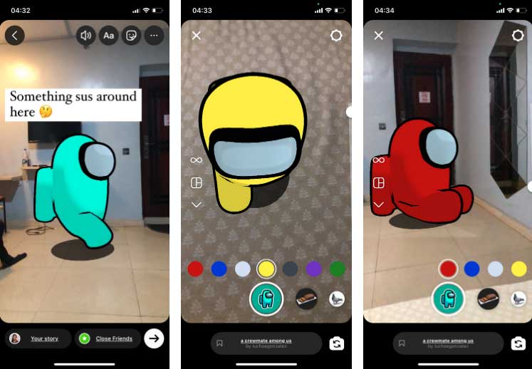 Bộ lọc AR Instagram