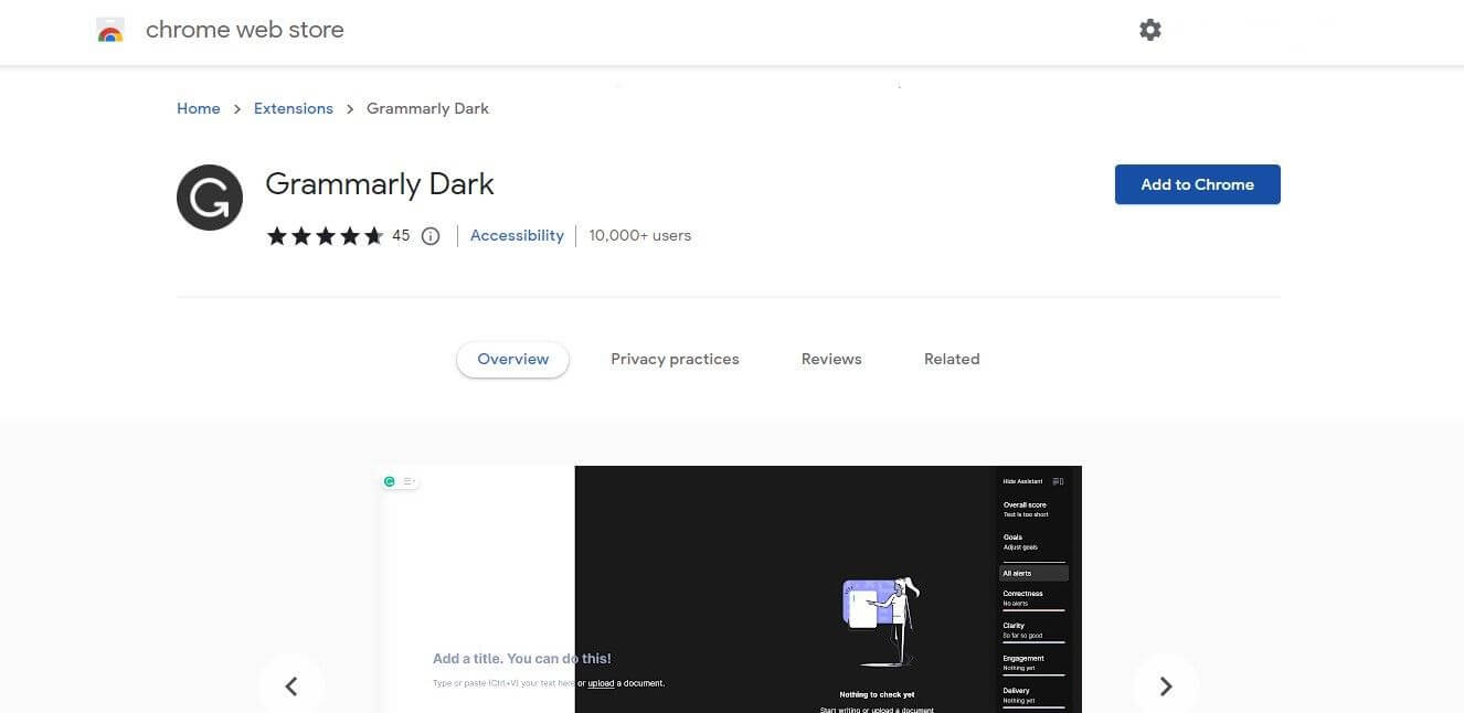 Cài đặt tiện ích mở rộng Chrome