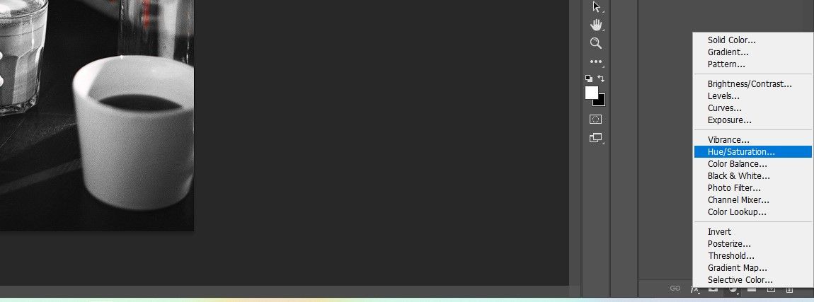 Chuyển ảnh sang đen trắng bằng Photoshop 3