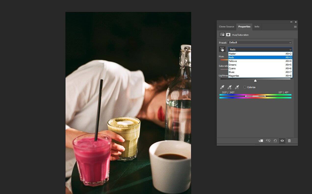 Ví dụ chỉnh sửa ảnh trong Photoshop