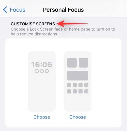 Tùy biến màn hình iOS 16