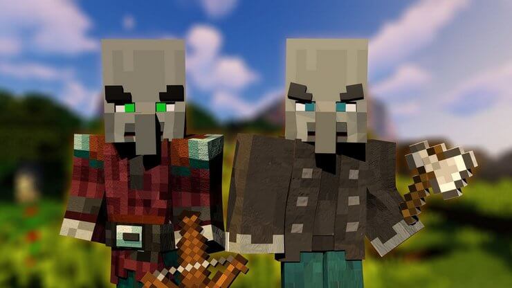 Vindicator luôn cầm rìu trong tay