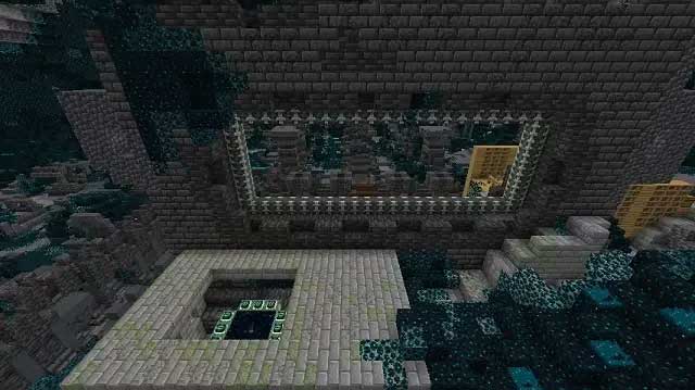 Thành trì trong thành phố cổ 