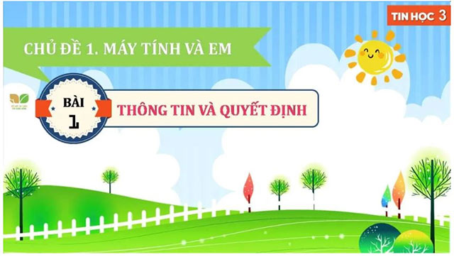 Giáo án PowerPoint Tin học 3