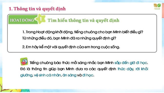 Giáo án PowerPoint Tin học 3