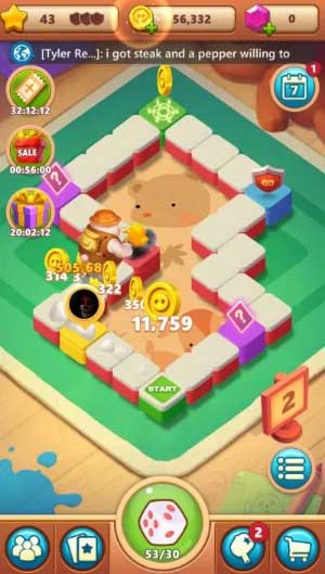 Đầu tư vào thành phố trong Piggy Go