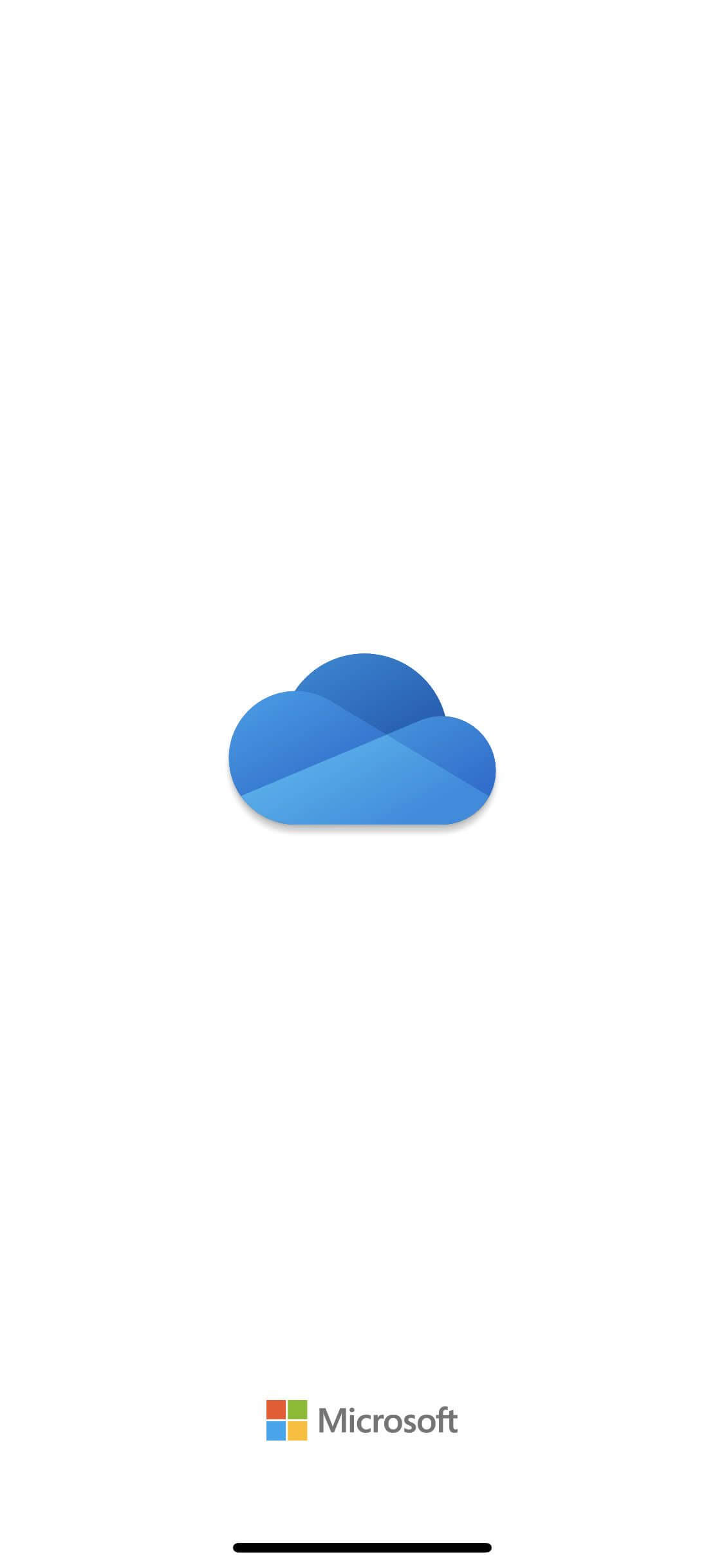 Logo Microsoft OneDrive