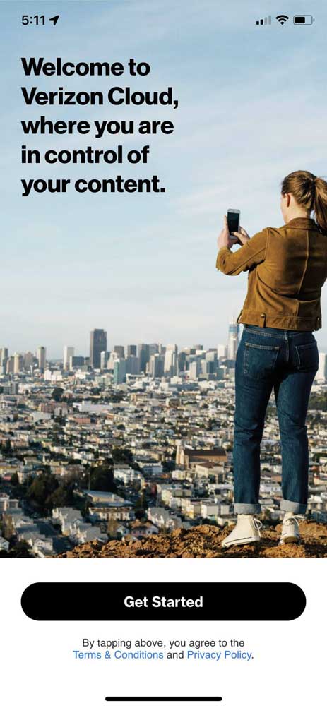 Verizon Cloud