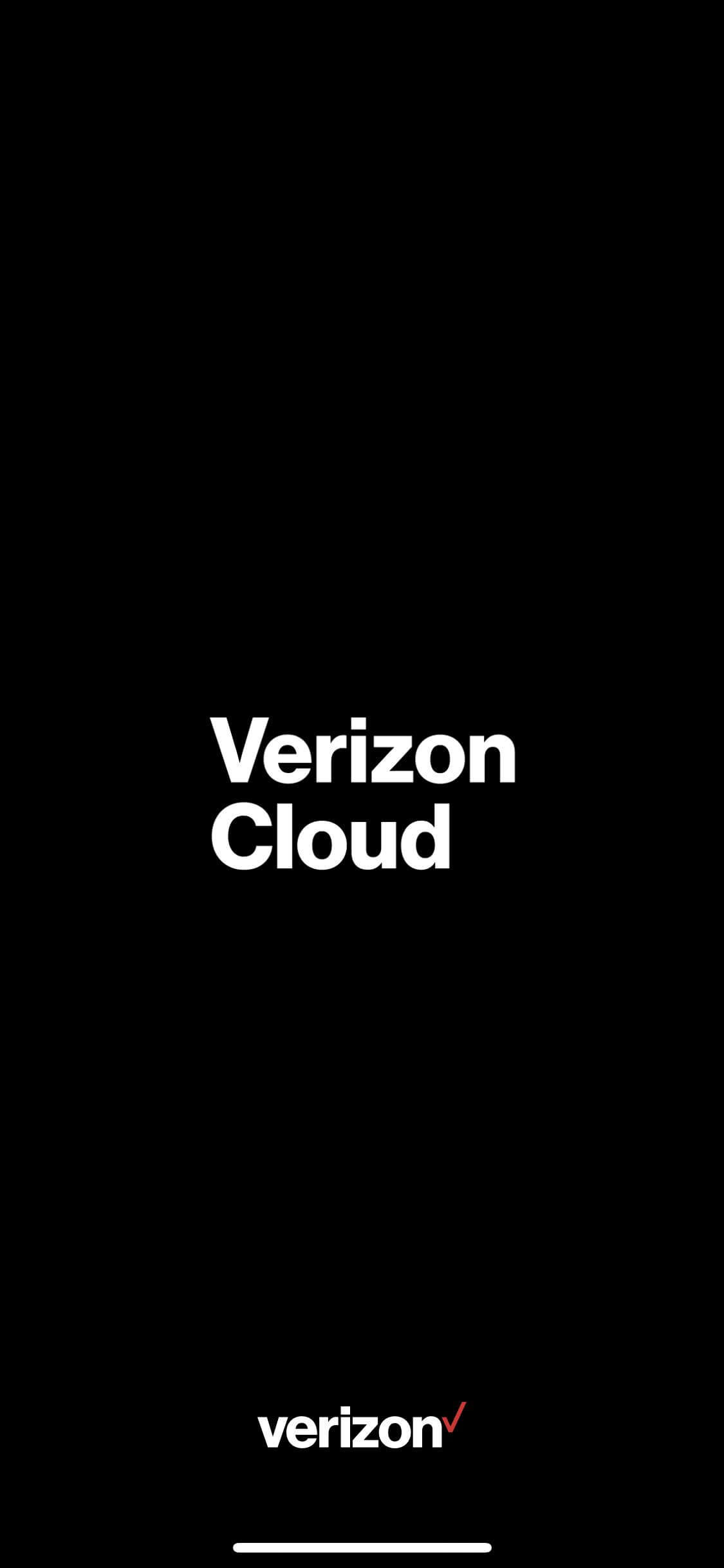 App Verizon Cloud