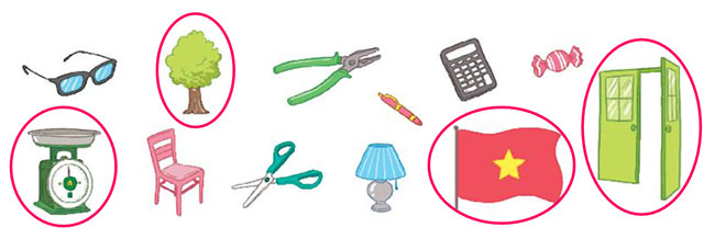 Tên đồ vật