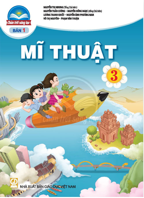 Mĩ thuật 3 - Bản 1
