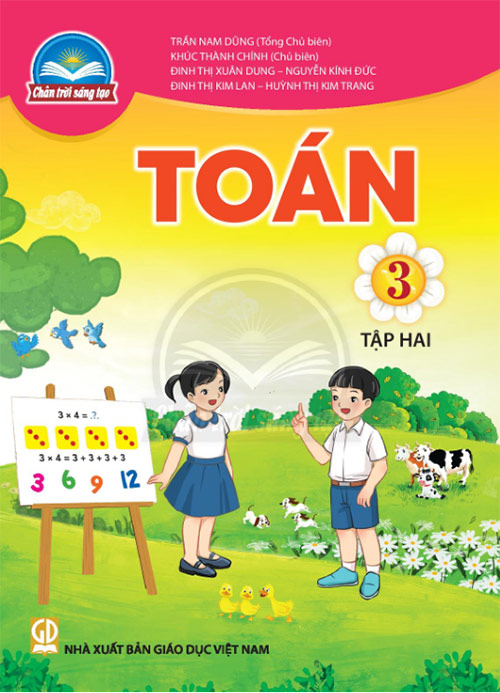 Toán 3 - Tập 2