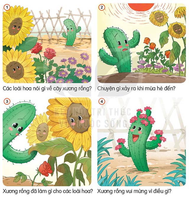 Sự tích loài hoa của mùa hạ