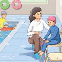 Soạn bài Nhật kí tập bơi (trang 26)