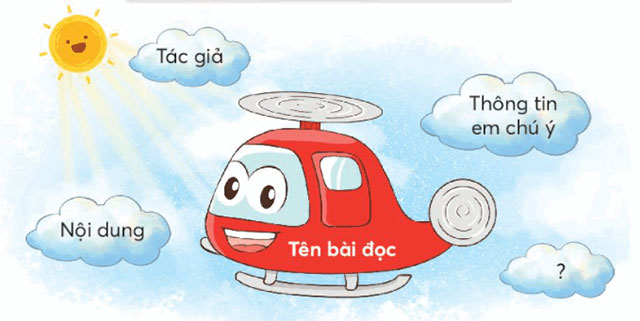 Em vui đến trường