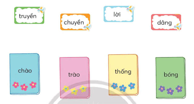 Em vui đến trường