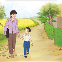 Soạn bài Nhớ lại buổi đầu đi học trang 20