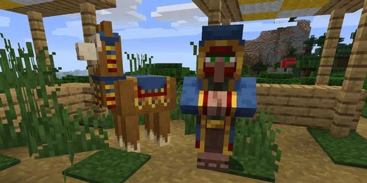 Thương gia lang thang trong Minecraft