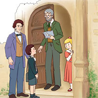 Soạn bài Cậu học sinh mới trang 24