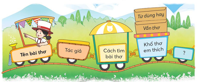 Đọc một bài thơ về trường học