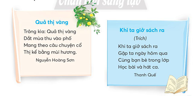 Thi đọc thơ về thiếu nhi