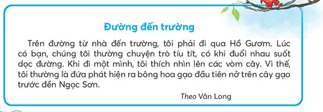 Đường đến trường