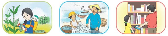 Lớp học cuối đông