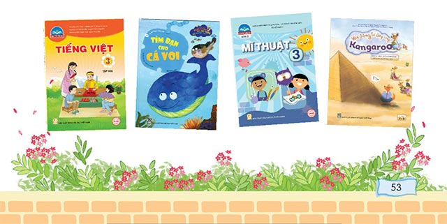 Lớp học cuối đông