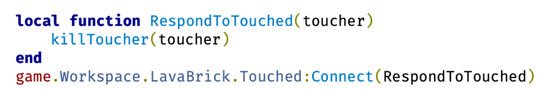 Tạo sự kiện trong game Roblox