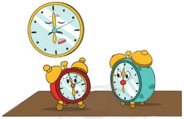 Chỉ cần tích tắc đều đặn