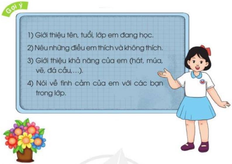 Tự giới thiệu về em