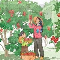 Soạn bài Tạm biệt mùa hè (trang 38)