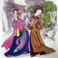 Soạn bài Thị Mầu lên chùa - Cánh diều 10