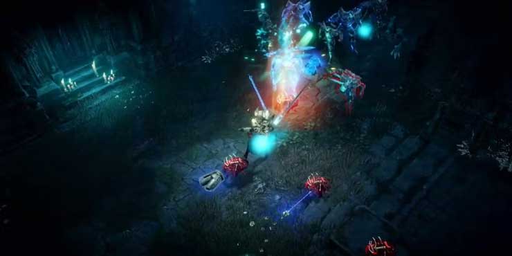 Teleport trong Diablo Immortal