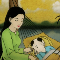 Soạn bài Thực hành đọc: Trong lòng mẹ - Kết nối tri thức 7