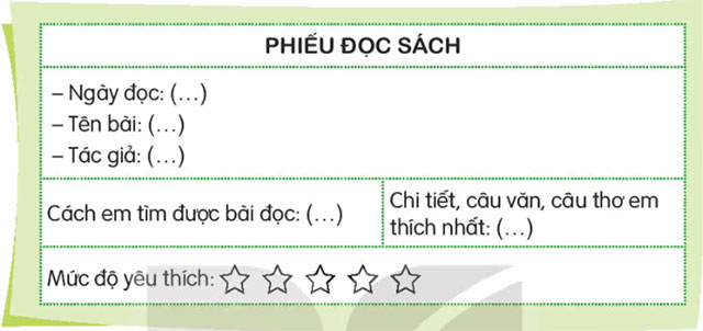 Soạn bài Bài tập làm văn (trang 54) Tiếng Việt lớp 3 Kết nối tri thức Tập 1 – Tuần 6