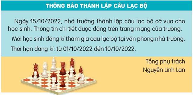 Đọc thông báo