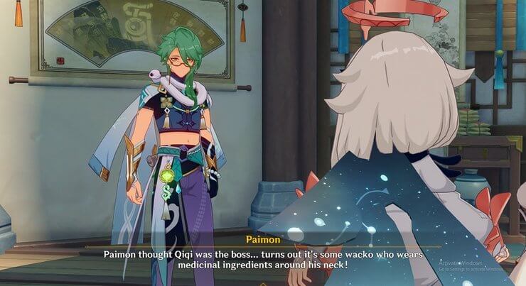 Baizhu trong Genshin Impact